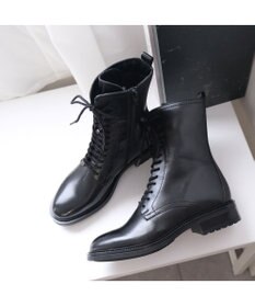 Pointer 本革レースアップブーツ