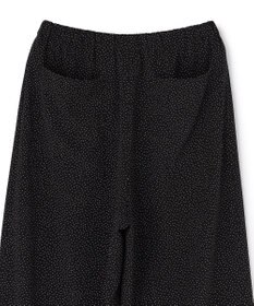 uncrave ドットプリント ギャザーパンツ