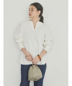 AMERICAN HOLIC スキッパーワッフルプルオーバー