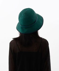 AURORA 【 LANVIN COLLECTION（ランバン コレクション） 】グログランセーラーハット