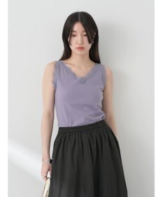 earth music&ecology 前後２ＷＡＹレースタンクトップ