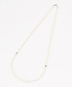 J.PRESS LADIES 【3way】2連パール ネックレス