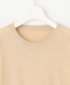 Feroux 【洗える】ラメ プルオーバーニット