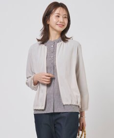 J.PRESS LADIES S シアーブルゾン