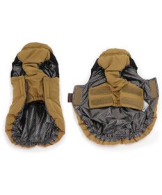 PET PARADISE ペットパラダイス 遠赤外線 エアベスト  《ブラウン》 中型犬 大型犬