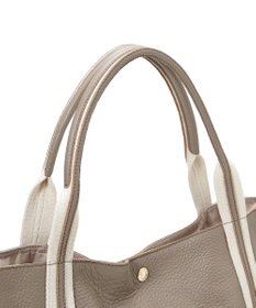 TOPKAPI 【TREASURE TOPKAPI】ソフトシュリンク テープコンビ A4 トート バッグ