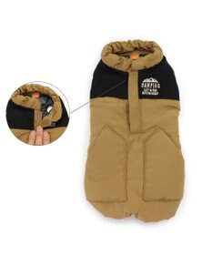 PET PARADISE ペットパラダイス 遠赤外線 エアベスト  《ブラウン》 中型犬 大型犬