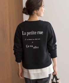 組曲 S シャツコンビティアード ロングＴシャツ