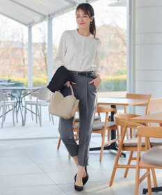 Tiaclasse L 【新色追加】レースブラウス