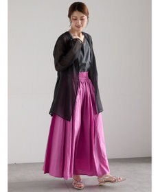 Te chichi チュールトリムタンクトップ