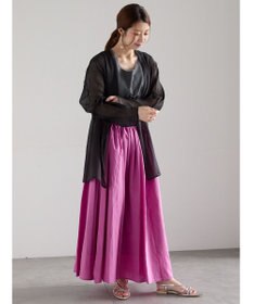 Te chichi チュールトリムタンクトップ