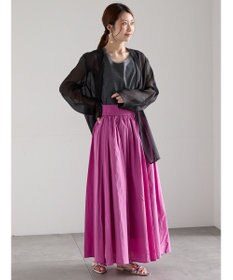 Te chichi チュールトリムタンクトップ