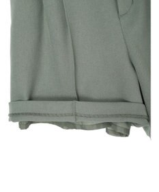 earth music&ecology ベルト付きショートパンツ