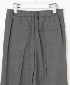 自由区 【SHIHOさん着用】ソフトウールブレンドワイド パンツ