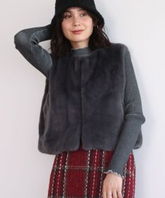 Green Parks ・ＥＬＥＮＣＡＲＥ　ＤＵＥ　フォックス調ファーベスト