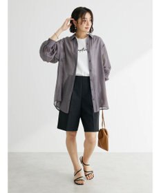 Green Parks ・Ｐｅｔｉｔ　Ｆｌｅｕｒ　ロゴ刺繍Ｔシャツ