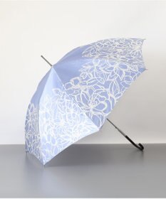 AURORA PINKY & DIANNE（ピンキー＆ダイアン） 花柄耐風雨傘（長傘）