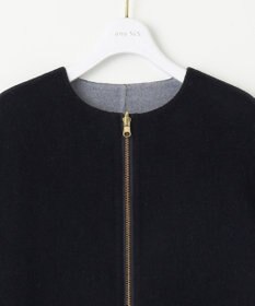 ANY SIS 【2WAY】ショートリバーシブル コート