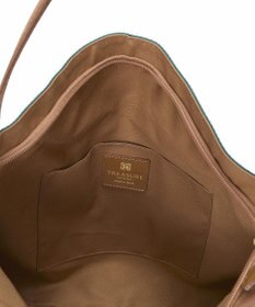 TOPKAPI 【TREASURE TOPKAPI】マイルドサテン スカーフ柄 トートバッグ