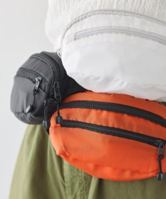 earth music&ecology ライトリップストップウエストポーチ