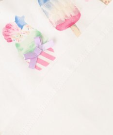 ANY KIDS 接触冷感 いろいろモチーフ Tシャツ