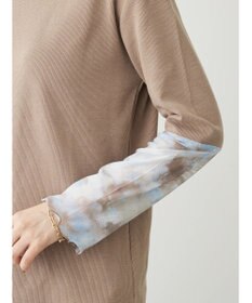 Green Parks ・ＲＡＹ　ＣＡＳＳＩＮ　タイダイシアーハイネック