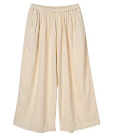 CRAFT STANDARD BOUTIQUE 【キナリノ別注】リネンレーヨンワイドパンツ