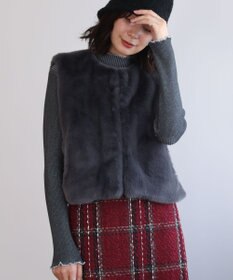 Green Parks ・ＥＬＥＮＣＡＲＥ　ＤＵＥ　フォックス調ファーベスト