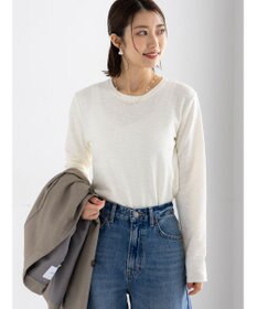 Te chichi スラブ天竺プルオーバー