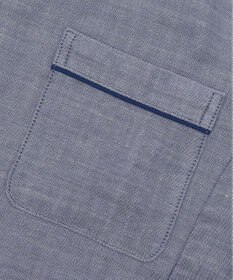 Wing パジャマ 長袖 長ズボン ピマ綿100％ やわらかな肌ざわり 襟つきシャツタイプ レディース EP3001 ウイング／ワコール