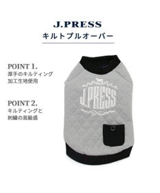 PET PARADISE J.PRESS キルトプルオーバー 【小型犬】
