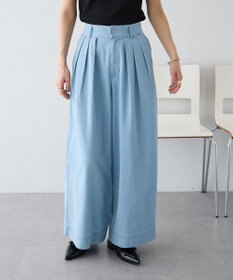 CRAFT STANDARD BOUTIQUE 3タックデニムパンツ