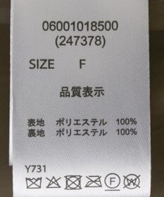 Green Parks ・ＥＬＥＮＣＡＲＥ　ＤＵＥ　フォックス調ファーベスト