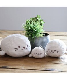 Mother garden しろたん コーデュロイ ちびマスコット 16cm