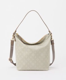 russet ナイロンジャガード2WAYミニショルダーバッグ(CE-1627)