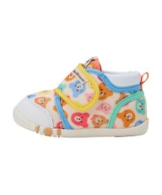 MIKI HOUSE HOT BISCUITS 【11.5-13.5cm】 パステルビーンズ ファーストベビーシューズ