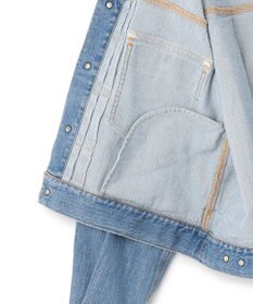 23区 L 【Oggi3月号掲載/RED CARD TOKYO×23区】ショート丈 デニム ジャケット