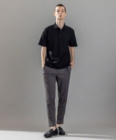 JOSEPH HOMME 新素材【ストレッチ/洗える/撥水/UVカット/接触冷感/防透性/防汚性】プルシェルポンチ  / ドロスト付テーパードパンツ PEGG CONVERTIBLE