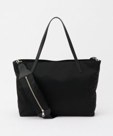 russet 《ファスナーポケット付きショルダーベルト》2wayトートバッグ(SF-266)