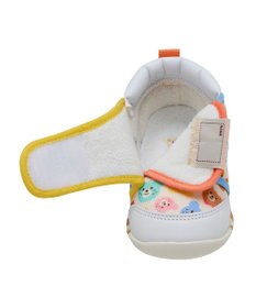 MIKI HOUSE HOT BISCUITS 【11.5-13.5cm】 パステルビーンズ ファーストベビーシューズ