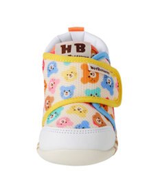 MIKI HOUSE HOT BISCUITS 【11.5-13.5cm】 パステルビーンズ ファーストベビーシューズ