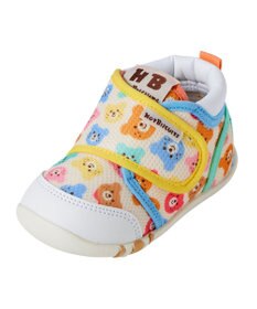 MIKI HOUSE HOT BISCUITS 【11.5-13.5cm】 パステルビーンズ ファーストベビーシューズ