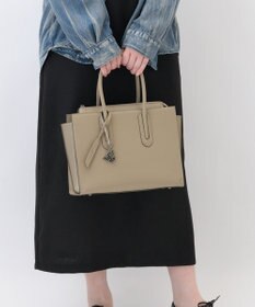 ACE BAGS & LUGGAGE W&.Day/Night スムーク ハンドバッグ B5サイズ 19191 ダブルアンドデイナイト