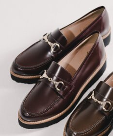 BONTRE 【BONTRE/ボントレ】厚底ビットローファー