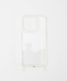 WEGO ストラップホール付きクリアiphoneケース