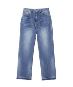 YECCA VECCA カットオフストレッチデニムパンツ