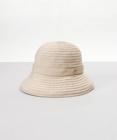 AURORA 【 LANVIN COLLECTION（ランバン コレクション） 】グログランセーラーハット