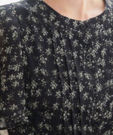 Tiaclasse L 【新色追加】フレアスリーブワンピース