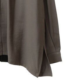 CRAFT STANDARD BOUTIQUE バックプリーツシャツ