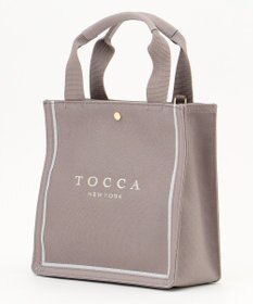TOCCA 【WEB限定】TABLEAU BAG キャンバスバッグ